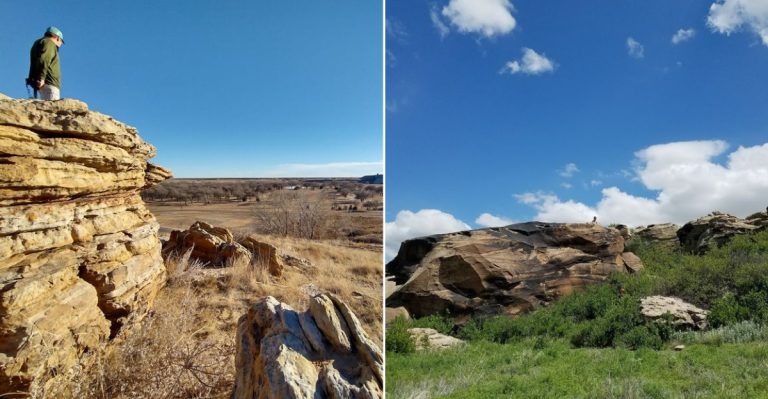 This Hidden Colorado Lake Park Turns Rock Hunting Into An Art-Filled Adventure