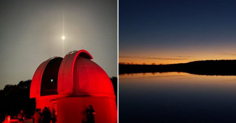 Save These 9 Texas Stops For After Sunset Because Daylight Misses The Main Event