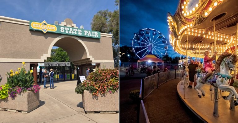 This Massive Colorado Fall Fair Packs 11 Days With Rides, Food, And Farm Traditions