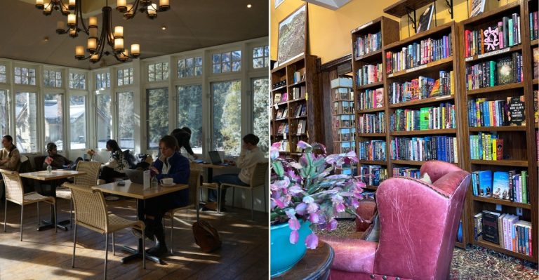 This Two-Level Colorado Bookstore Feels Straight Out Of A Storybook, And Locals Lose Hours Inside