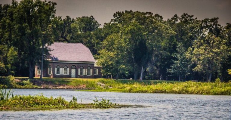 Few Places In South Carolina Feel Quite Like This Remarkable Historic Chapel