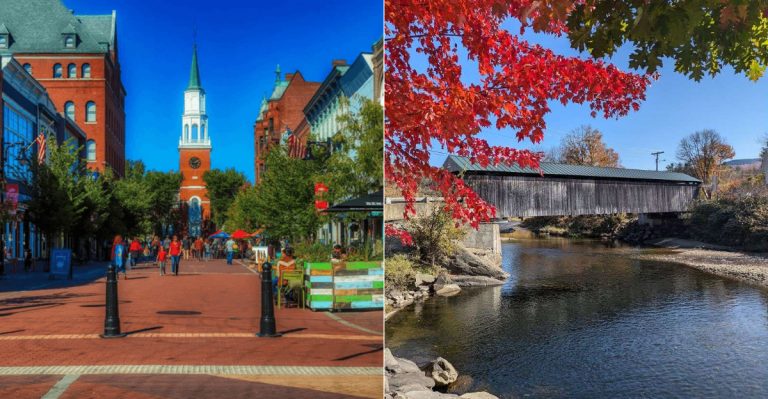 10 Best Fall Weekend Getaways In Vermont For 2026