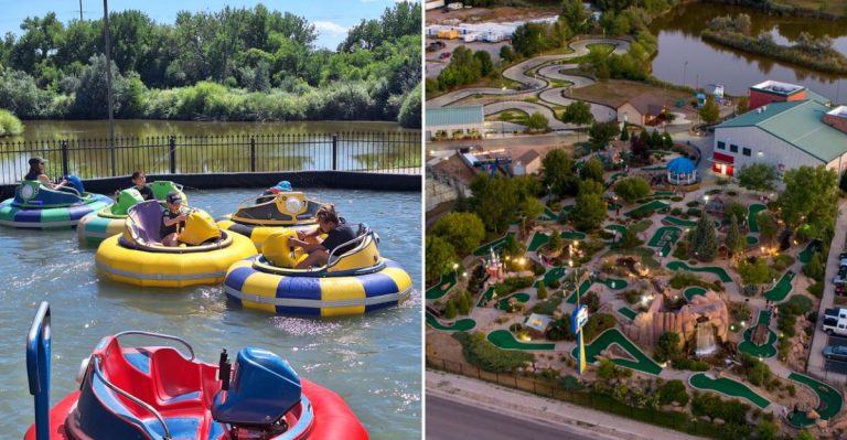 This Colorado Adventure Park Packs Giant Hill Slides, Go-Karts, And Water Fun Into One Day