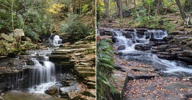 11 Lesser-Known Pennsylvania State Parks With Gorgeous Waterfall Trails