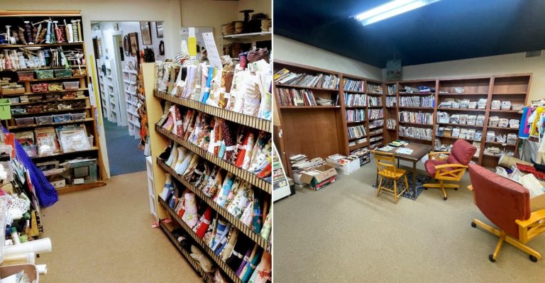 This Donation-Based Pennsylvania Thrift Store Is A Maker’s Dream For Secondhand Fabric