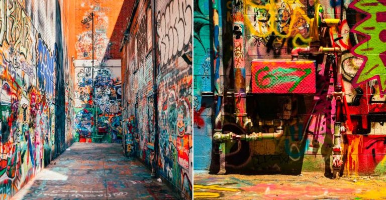 Graffiti Alley