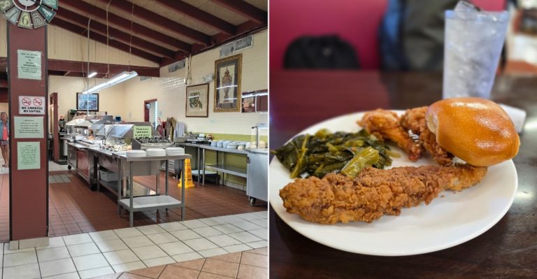 This Popular Georgia Buffet Has Become A Tradition For Families Visiting From Out Of State