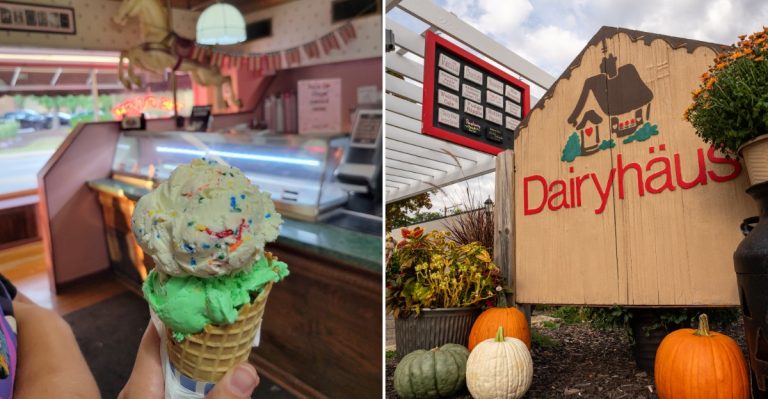10 Unassuming Illinois Ice Cream Parlors That Still Scoop Like It’s 1965