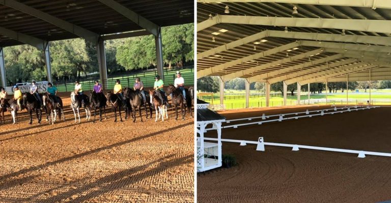 Explore Nearly 400 Acres Of Equestrian Grounds At Grand Oaks Resort In Weirsdale, Florida