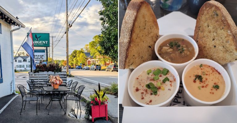 This Small-Town Maine Kitchen Serves Homemade Soups Worth A Long Drive