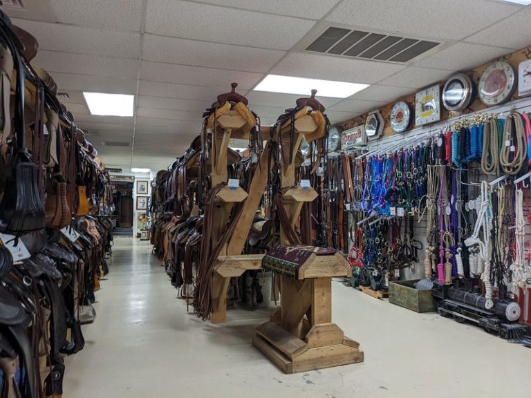 This Arizona Tack Shop Is A Horse Lover’s Wonderland Stocked With Every Saddle And Rope You Could Want