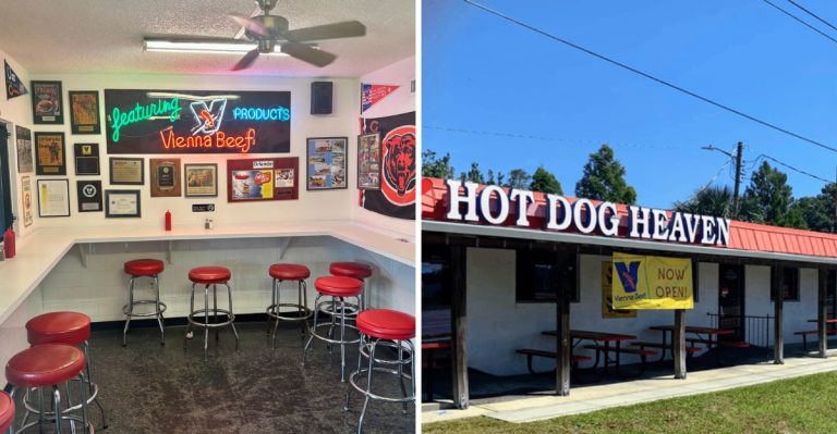 This Florida Landmark Serves 36 Kinds Of Hot Dogs Inspired By Chicago Classics