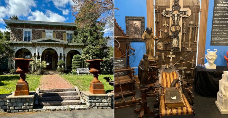 This Little-Known Pennsylvania Destination Could Be Your Most Unusual Halloween Day Trip