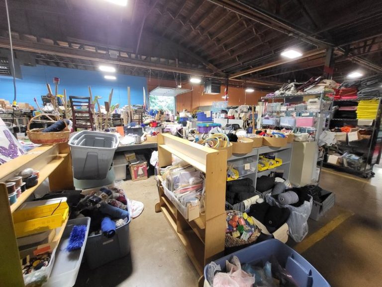 This Illinois Creative Reuse Store Turns Donated Art Supplies Into A Cheap Treasure Hunt