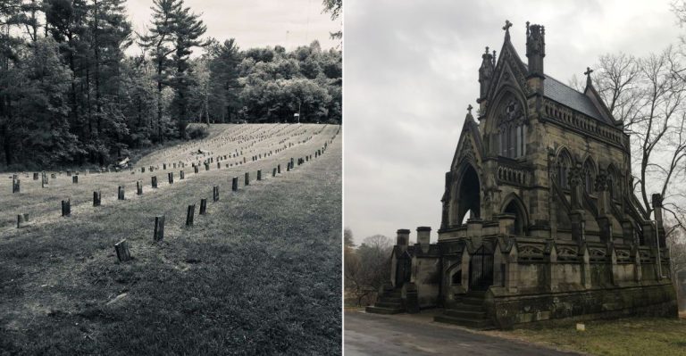 9 Haunted Cemeteries In Ohio That Locals Swear Are Too Creepy To Visit Alone