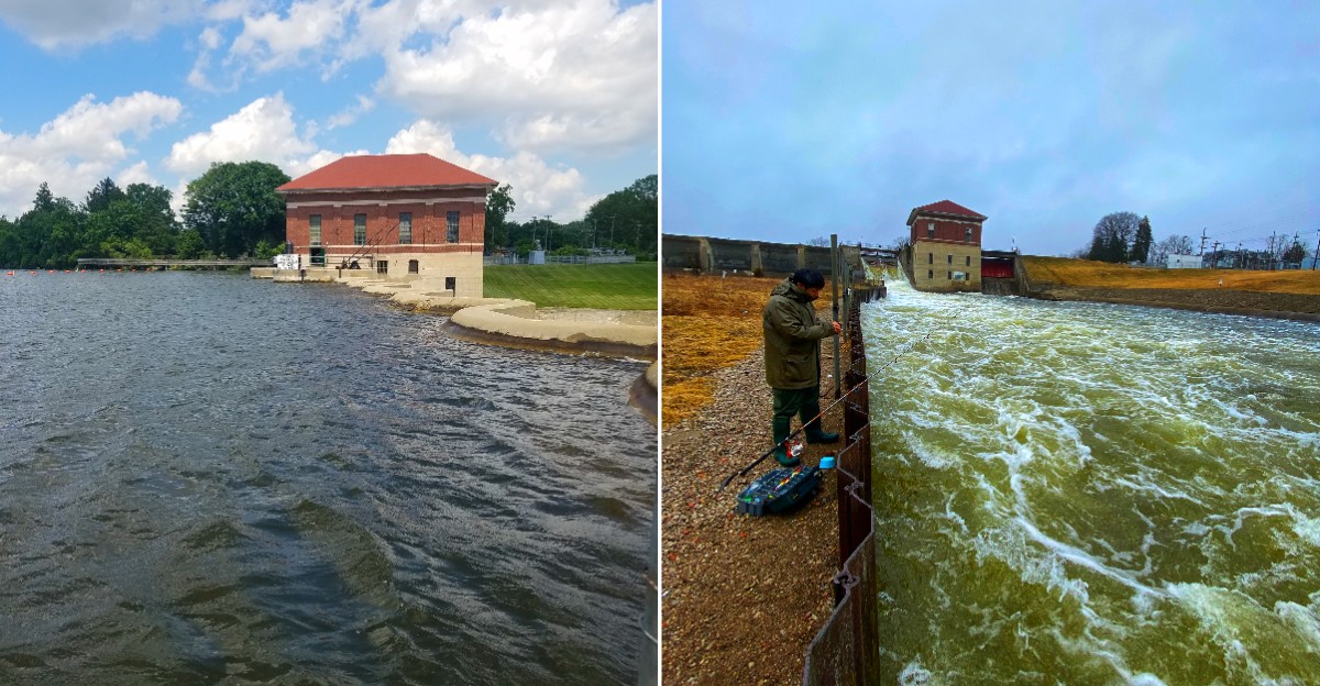 French Landing Dam
