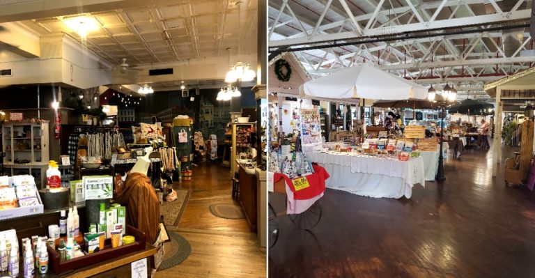 11 Small-Town Pennsylvania Antique Shops That Hide Premium Brands For Cheap