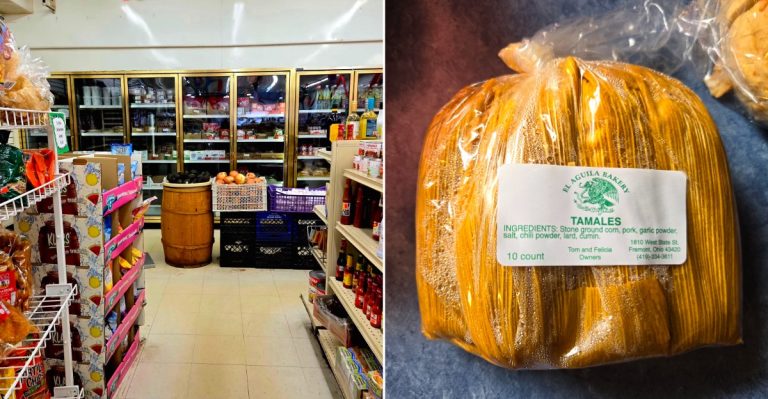 This Tiny Ohio Mexican Bakeshop Serves Tamales Worth Going Out Of Your Way For