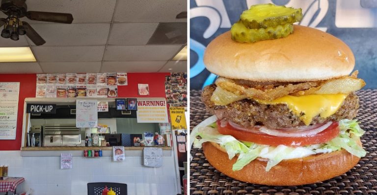 This Tiny Florida Restaurant Serves A Burger So Good People Cross Three Counties To Try It