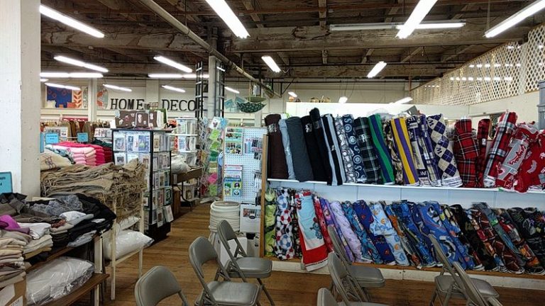Sewists Find Everything From Silk To Quilting Cotton At This Longtime Washington Fabric Store