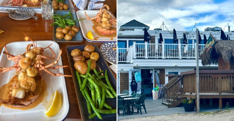 This Rhode Island Seafood Restaurant Has Been A Local Favorite For Generations