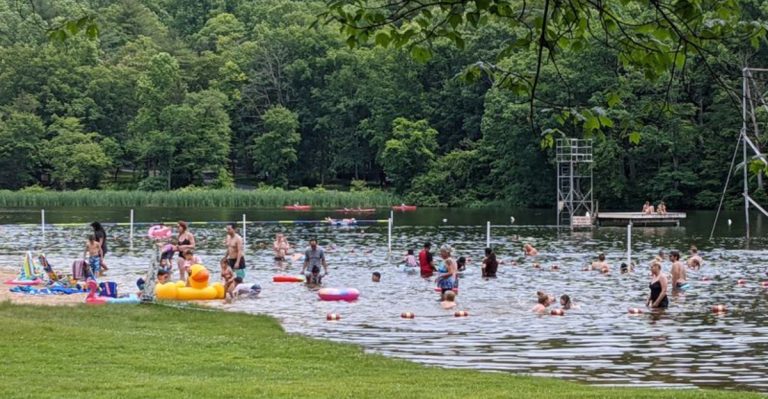 This Small-Town Pennsylvania Lake Beach Built A Fiercely Loyal Community