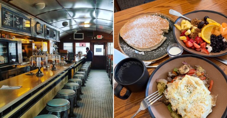 The 10 Portland, Maine Breakfast Spots Where The Same Families Have Cooked For Years