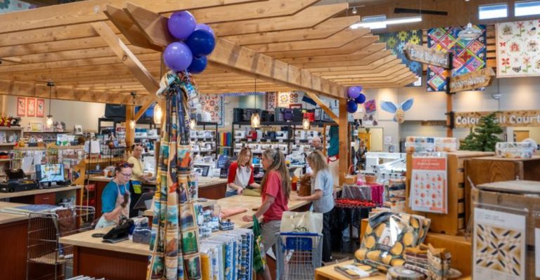 This Giant Washington Fabric Store Feels Like A Crafter’s Paradise (And, It Totally Is)
