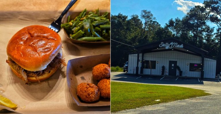 This Unexpected Roadside Stop In Georgia Serves Burgers And Fresh Seafood Worth Pulling Over For