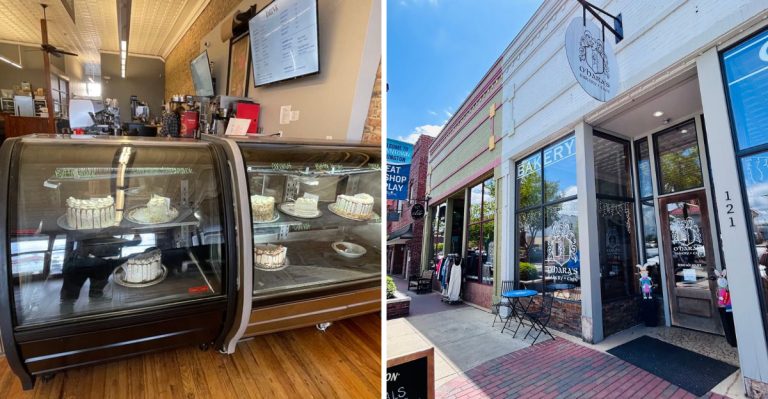 People Drive For Miles To Try The Enormous Cinnamon Rolls At This Small-Town Bakery In South Carolina
