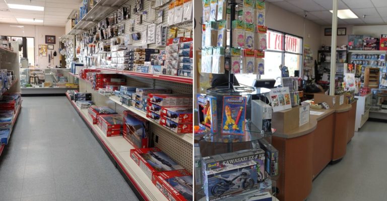 Arizona Model Builders Could Spend An Entire Afternoon Inside This Hobby Store
