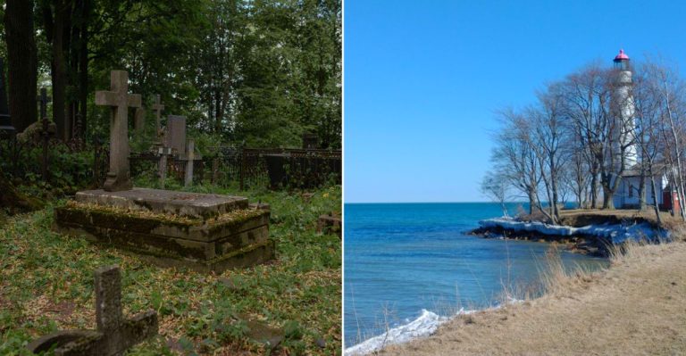 Michigan’s Haunted Scenic Drive Along M-119 Winds Through Centuries Of History And One Unsolved Murder