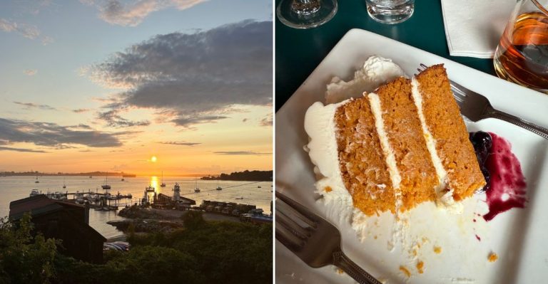 This Maine Restaurant Serves Carrot Cake So Good People Plan A Special Trip For It