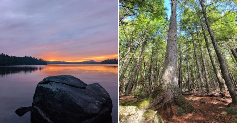 This 839-Acre Maine State Park Is So Quiet You May Have It Nearly To Yourself