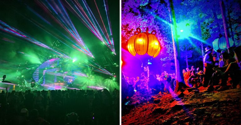 This Massive Arkansas Music Festival Takes Over An Ozark Mountain For 3 Days In October 2026