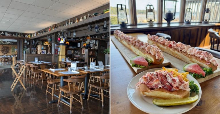 This Historic Maine Buffet Hasn’t Changed Its Recipes In 60 Years