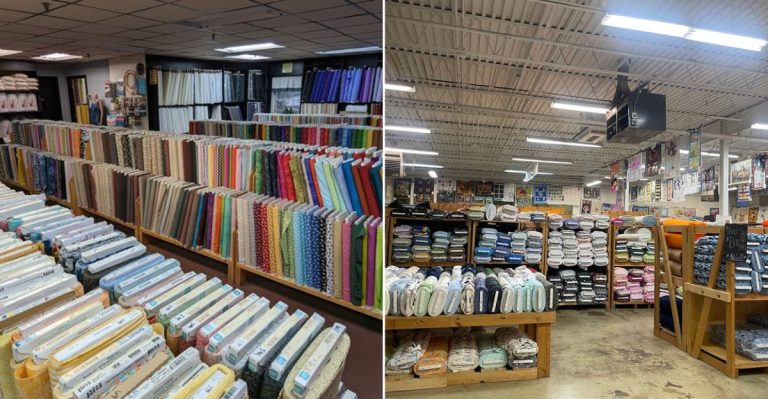 Where Pennsylvania Locals Really Go To Buy Craft Fabric On A Budget