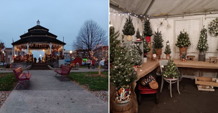 This Small Illinois Town Just Beat 24 Others To Become Hallmark’s Merriest Christmas Town