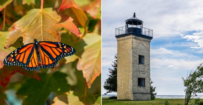 Peninsula Point Lighthouse