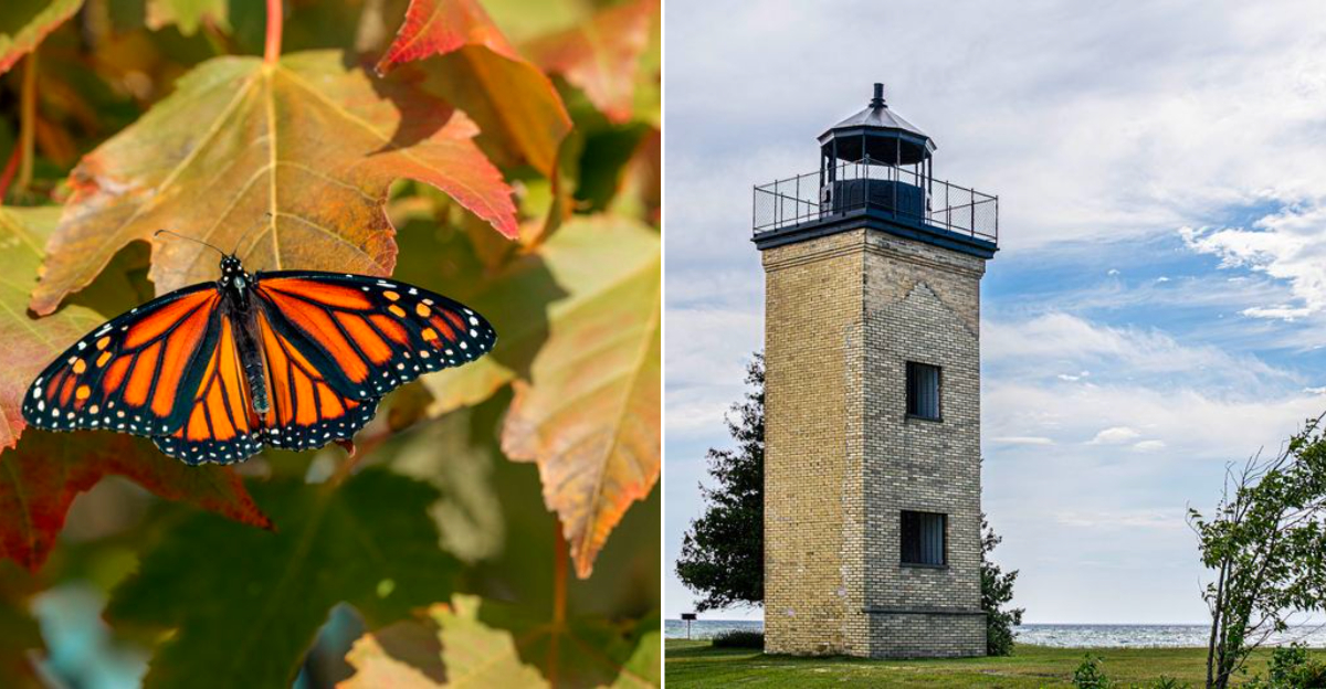 Peninsula Point Lighthouse