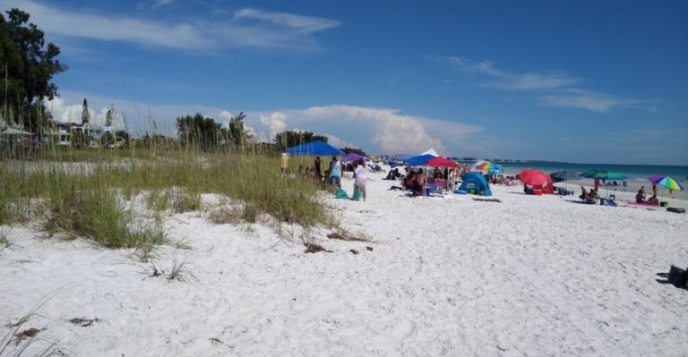 This Dreamy Florida Island Has Bahamas-Blue Beaches And No High-Rises In Sight