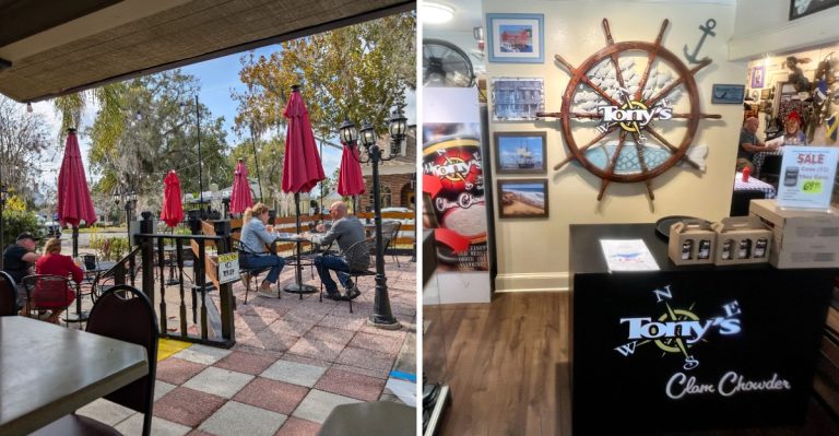 This Hidden Florida Seafood Shack In Cedar Key Serves Clams Fresh From Nearby Farms