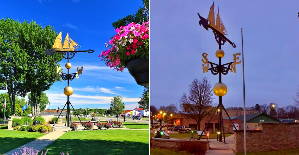 The World’s Largest Weathervane