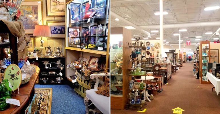 These 12 Massive Ohio Secondhand Shops Are Totally Worth The Late Summer Road Trip