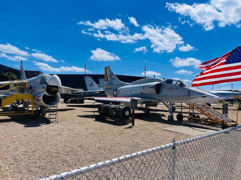This Hidden Illinois Aviation Museum Makes You Feel Like You Walked Into A Movie