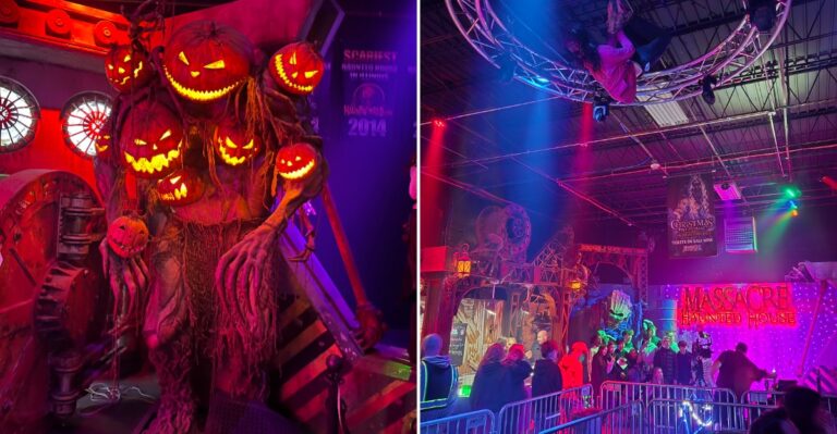 This Illinois Haunted House Was Just Ranked Among The Top 3 Scariest Experiences In America