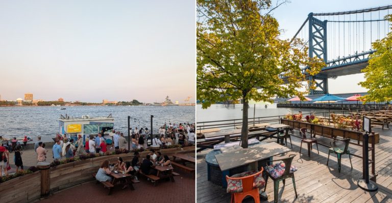 12 Pennsylvania Riverfront Restaurants So Popular Locals Avoid Them On Weekends