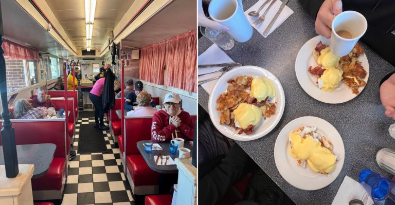 This 93-Year-Old Pennsylvania Roadside Diner Still Serves Timeless Breakfasts With A Side Of History