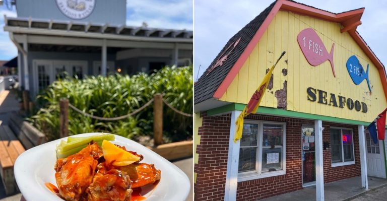 11 Hidden Seafood Spots In Maryland Locals Wish More People Knew About