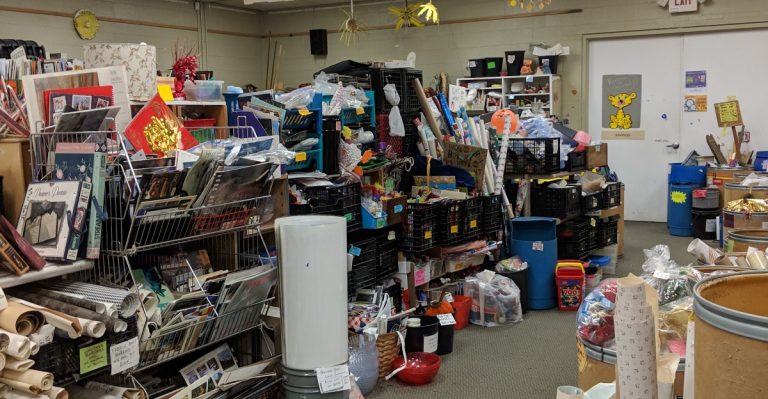 Creative Shoppers Will Love Digging Through The Finds At This Pennsylvania Craft Reuse Shop